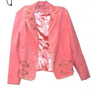 MOA Lightweight Corduroy Long Sleeve Jacket Size Medium